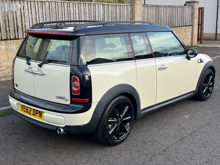 2012 Mini Cooper Clubman 2.0D Automatic