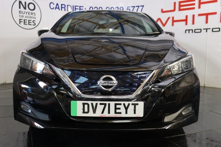 2021 Nissan Leaf 40kWh N-Connecta 5dr Auto (SAT NAV, HEATED SEATS) Hatchback ELECTRIC Automatic