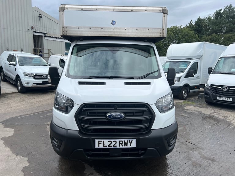 2022 Ford Transit 2.0 EcoBlue 170ps Chassis Cab CHASSIS CAB Diesel Manual