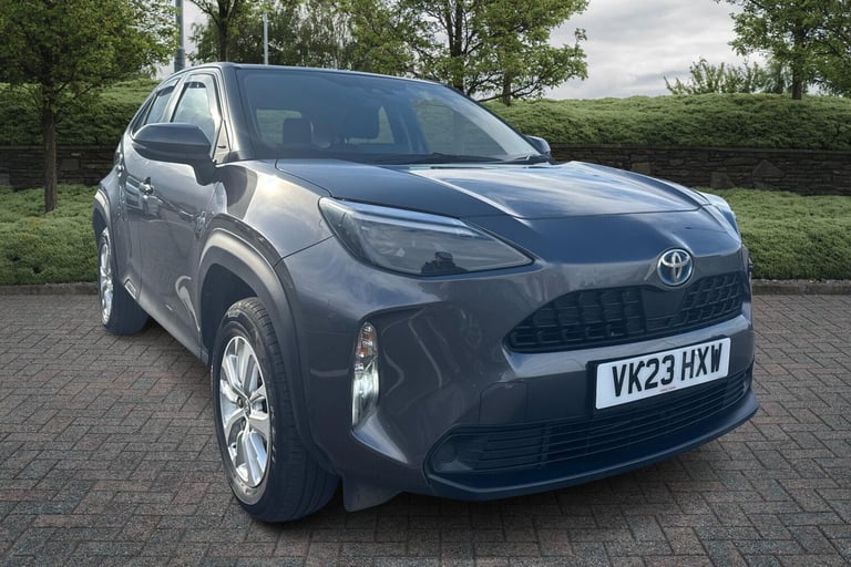 2023 Toyota Yaris 1.5 Hybrid Icon 5dr CVT Estate Hybrid Automatic