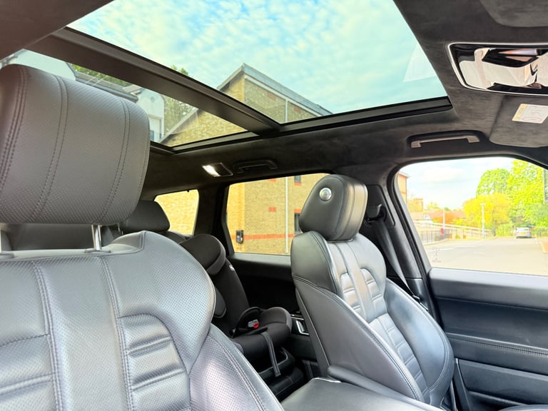 Land Rover, RANGE ROVER SPORT, Estate, 2017, Semi-Auto, 2993 (cc), 5 doors