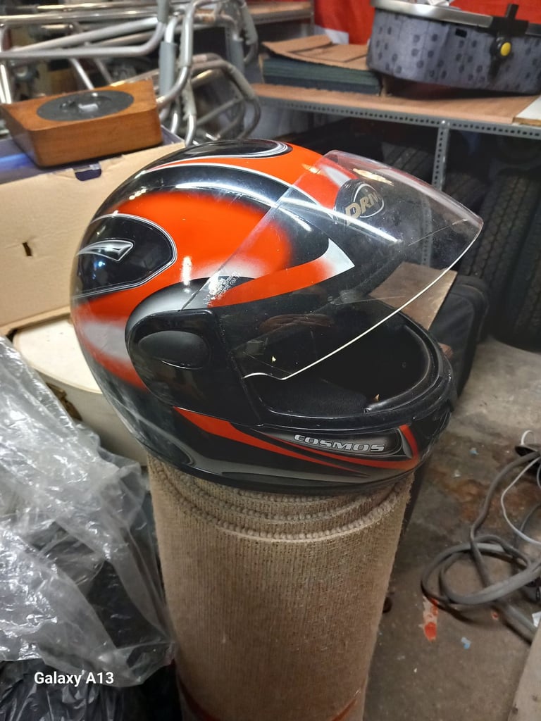 image for MOTORCYCLE HELMETS
