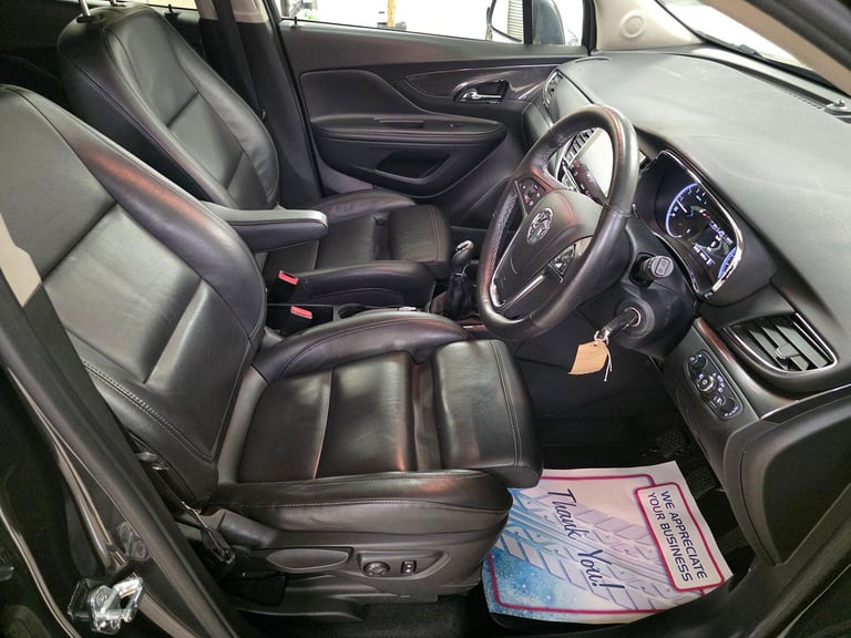 VAUXHALL MOKKA X 1.4 i Turbo Elite Nav Grey Manual WARRANTY 12 MONTHS MOT