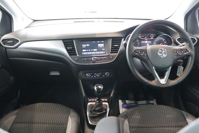 2019 Vauxhall Crossland X 1.2 Crossland X Elite T 5dr SUV Petrol Manual