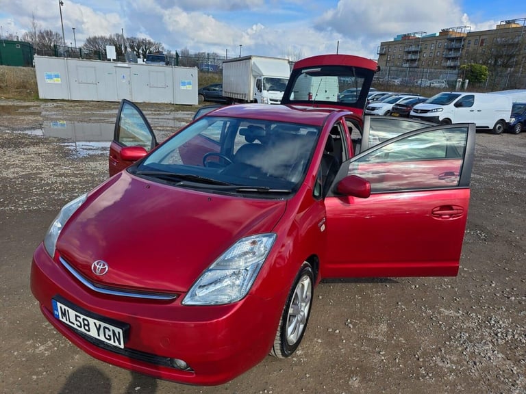 2009 Toyota Prius 1.5 T Spirit CVT 5dr Hatchback Hybrid Automatic