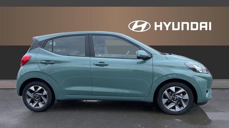 2025 Hyundai i10 1.0 [63] Advance 5dr [Nav] Petrol Hatchback Hatchback Petrol Manual