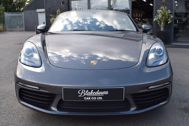 2016 Porsche 718 Boxster 2.0T Euro 6 (s/s) 2dr CONVERTIBLE Petrol Manual