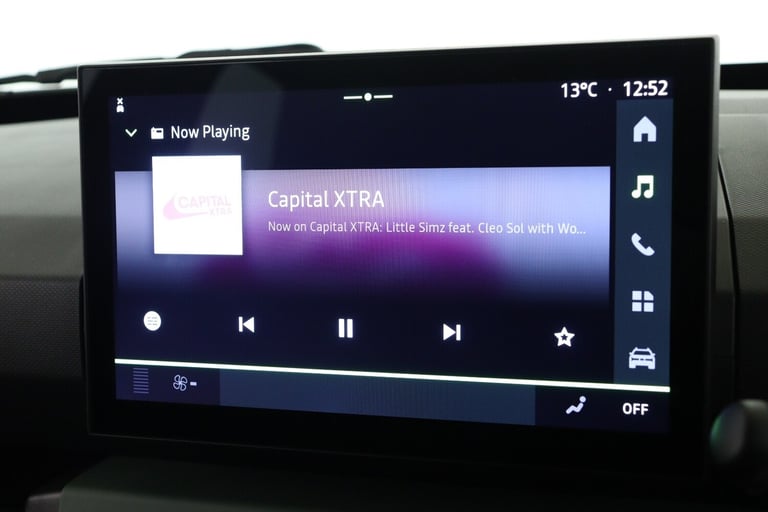 2025 Dacia Spring 27kWh Extreme 65 48kW 5dr Auto Hatchback Electric Automatic