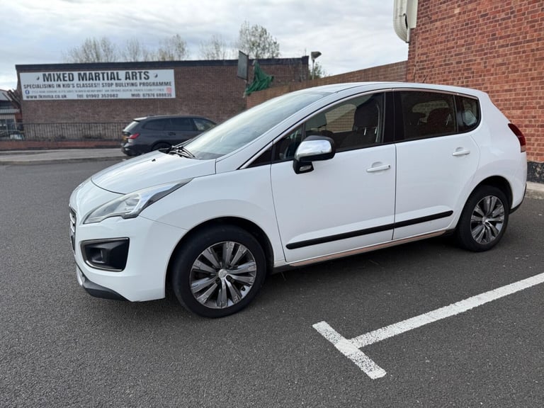 2015 Peugeot 3008 1.6 HDi Active Euro 5 5dr HATCHBACK Diesel Manual