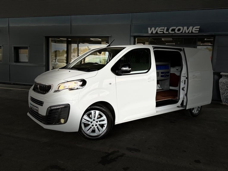 2022 Peugeot Expert 2.0 BlueHDi 1400 Asphalt Premium Standard Panel Van EAT8 MWB Euro 6 (s/s) 6 P...
