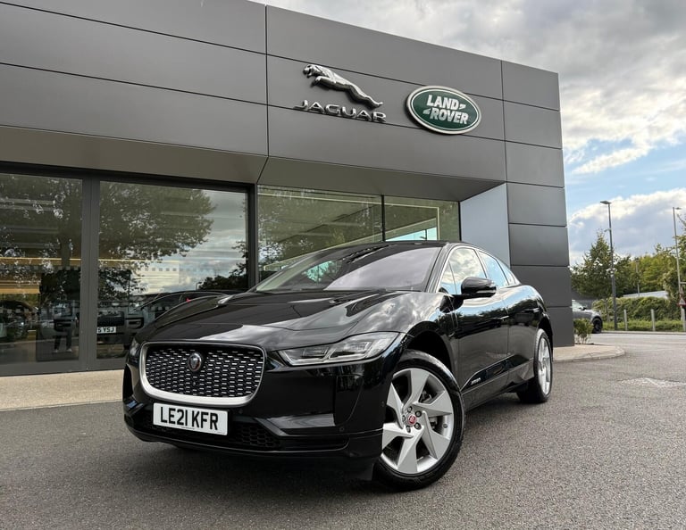 2021 Jaguar I-Pace 400 90kWh SE SUV 5dr Electric Auto 4WD (400 ps) HATCHBACK Electric Automatic
