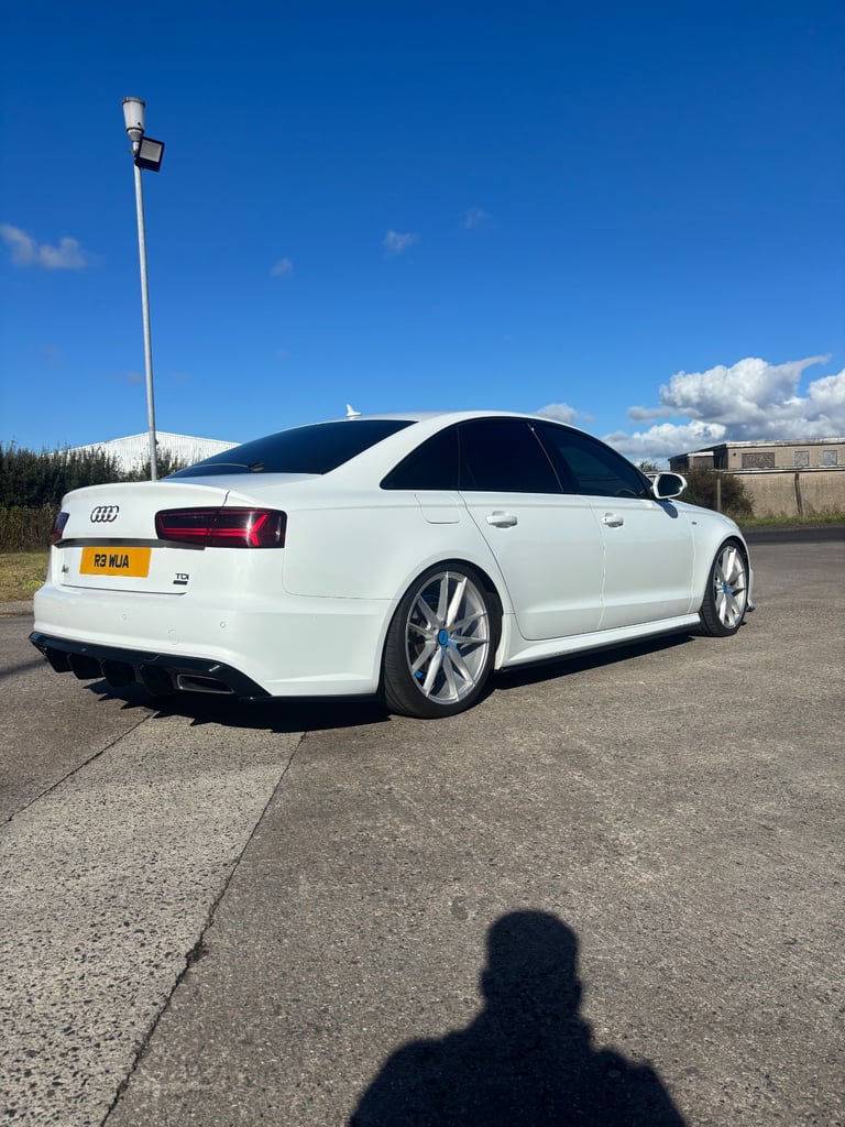 Audi, A6, Saloon, 2015, Semi-Auto, 1968 (cc), 4 doors