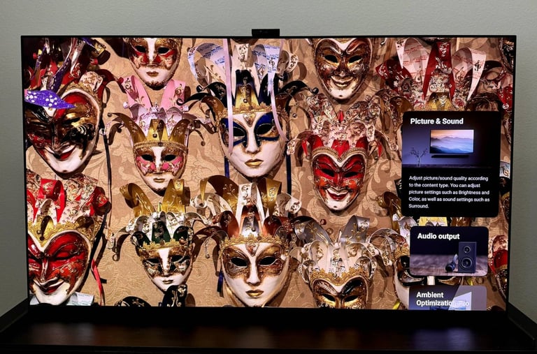 image for SONY 55A95L OLED MASTER SERIES 4K SMART TV HDR DOLBY VISION 🔥🔥🔥🔥# QUICK SALE