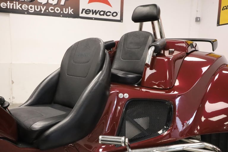 2023 Rewaco RF1-GT Grand Tourer Automatic Trike 