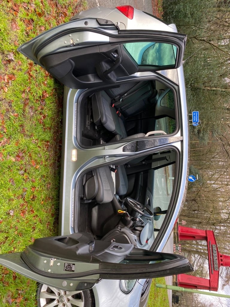 VAUXHALL MERIVA 1.4 T 16V SE Silver Manual Petrol 2012