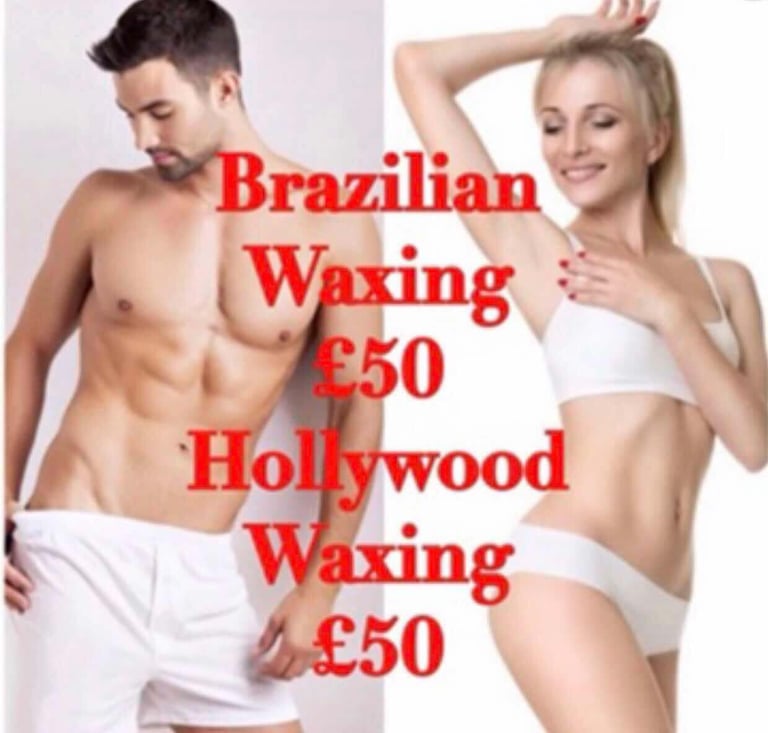 RELAX! Brazilian/Hollywood Waxing and 1hour  Massage £100 