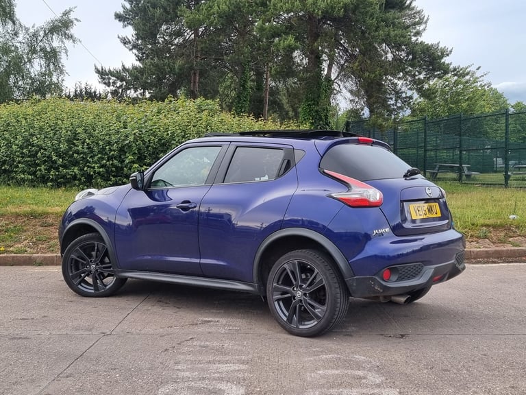 Nissan, JUKE, Hatchback, 2015, Manual, 1461 (cc), 5 doors