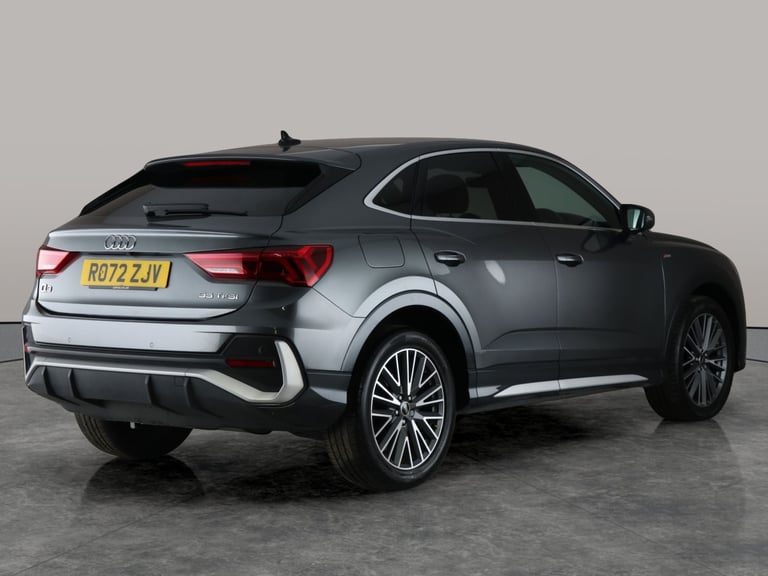 2022 Audi Q3 1.5 TFSI CoD 35 S line Sportback 5dr Petrol S Tronic Euro 6 (s/s) (150 ps)  Suv Petr...