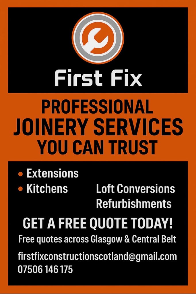 image for Joiner, building and construction services 