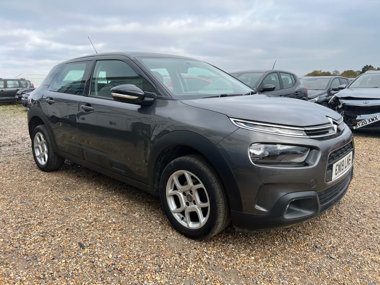 2019 CITROEN C4 CACTUS FEEL GREY EURO 6 ULEZ COMPLIANT SALVAGE DAMAGED REPAIR 