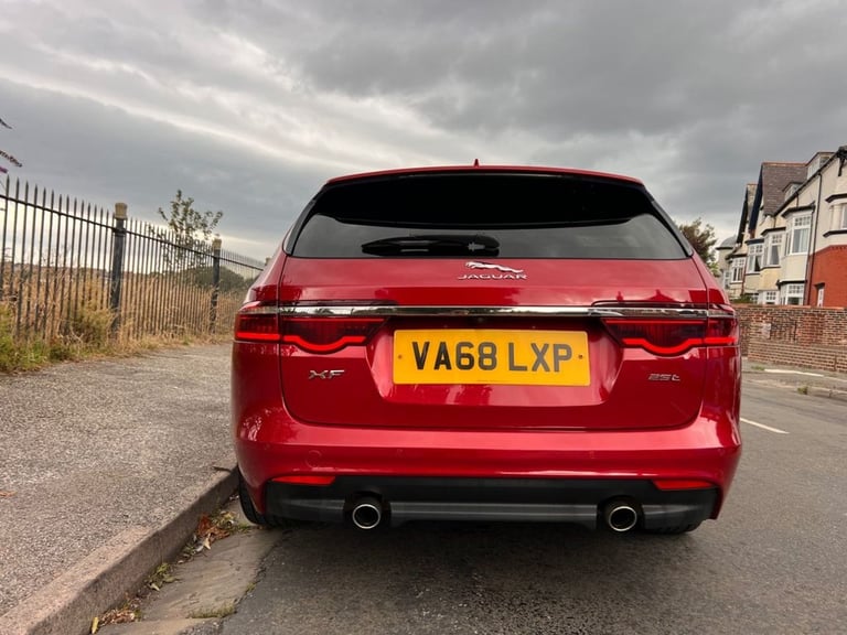 2019 68 JAGUAR XF 2.0I PORTFOLIO GPF SPORTBRAKE 5DR PETROL AUTO EURO 6 (S/S) (25