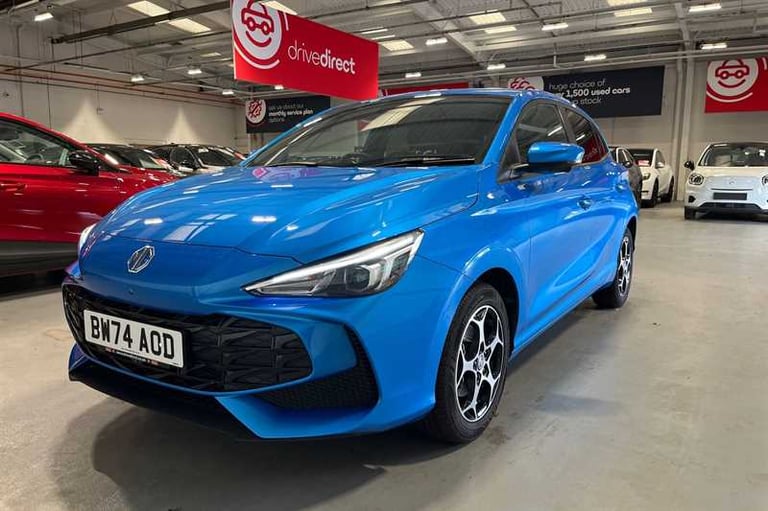 2025 MG MG3 1.5 Hybrid+ MHEV Trophy Hatchback 5dr Petrol Hybrid Auto Euro 6 (s/s) (194  Hatchback...