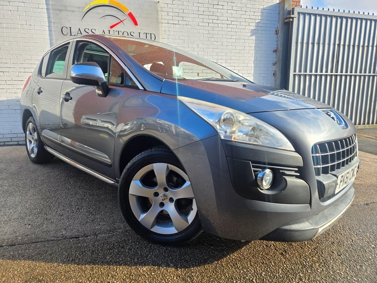image for  Peugeot 3008 1.6 e-HDi Exclusive EGC Euro 5 (s/s) 5dr Diesel Automatic