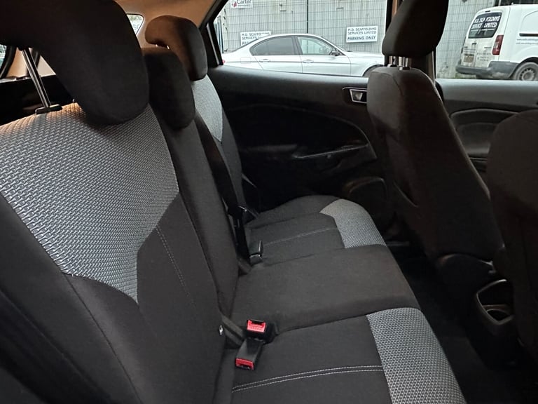 2015 Ford Ecosport 1.5 Zetec 5dr HATCHBACK Petrol Manual