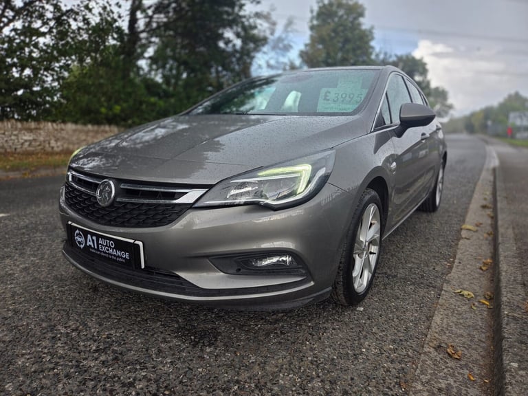 image for 2016 Vauxhall Astra 1.4i 16V SRi 5dr HATCHBACK Petrol Manual