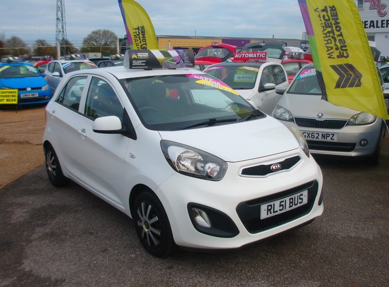 2013 Kia Picanto 1.0 1 Air Hatchback 5dr Petrol Manual Euro 5 Petrol