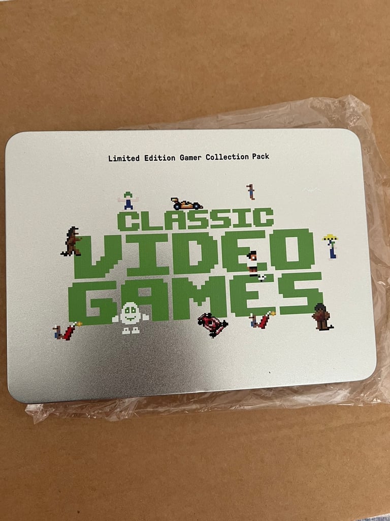 Video games Classic limited Stamps edition 