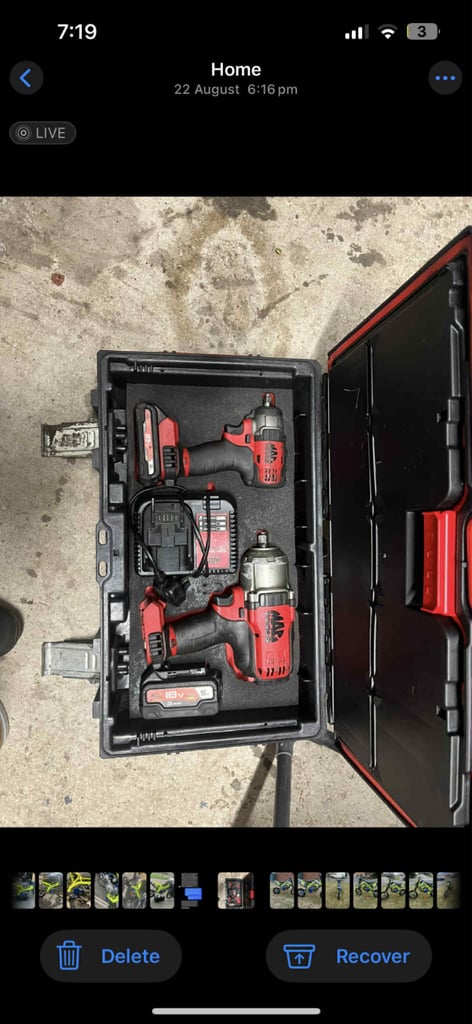 Mac tools impact guns