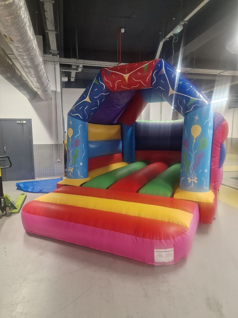Commercial Grade Bouncy Castle