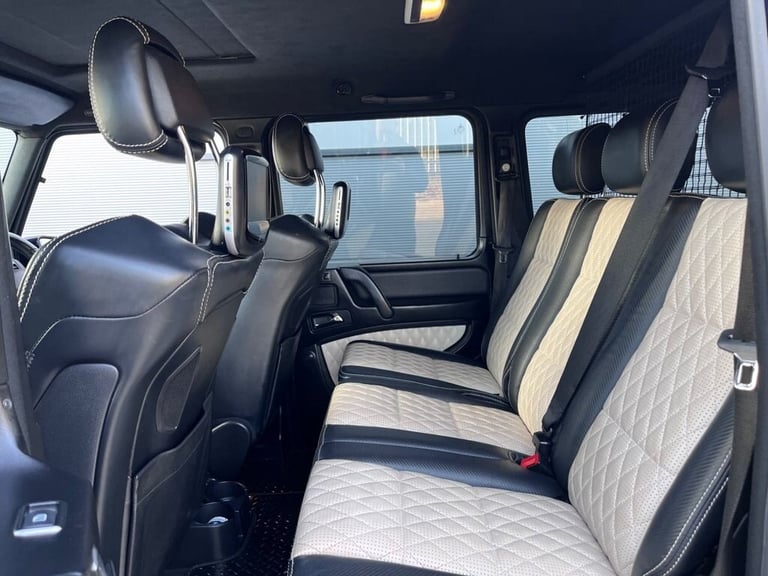 2017 MERCEDES-BENZ G-CLASS 5.5L 5D  AUTO  563 BHP