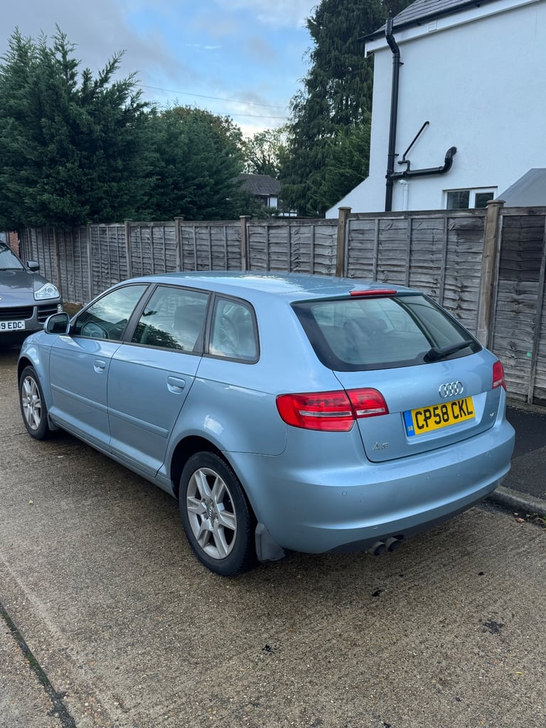 Audi, A3, Hatchback, 2008, Semi-Auto, 1390 (cc), 5 doors