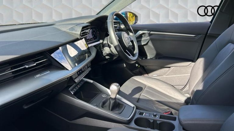 2022 Audi A3 Sport 30 TFSI  110 PS 6-speed Manual Saloon Petrol Manual