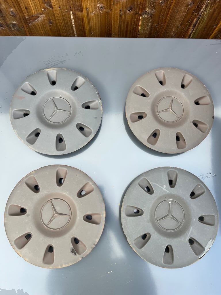 Mercedes Vito 16” wheels and trims 