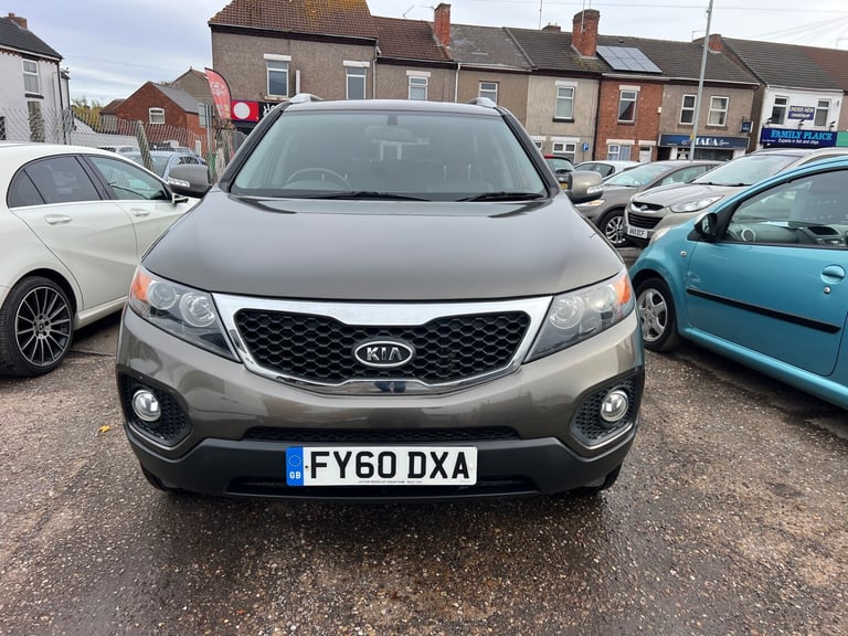 2010 Kia Sorento 2.2 CRDi KX-2 5dr ESTATE Diesel Manual