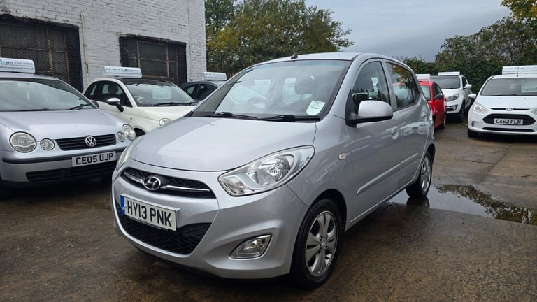 image for 2013 Hyundai i10 1.2 Active 5dr HATCHBACK Petrol Manual