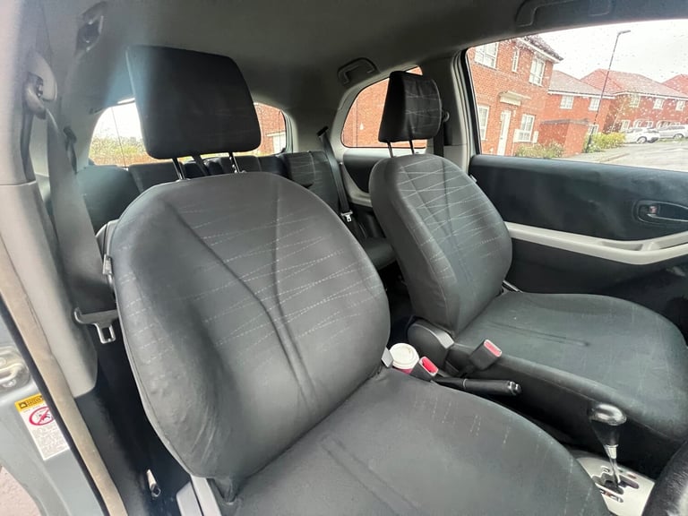 2006 Toyota Yaris 1.3 VVT-i T3 3dr MMT HATCHBACK Petrol Automatic
