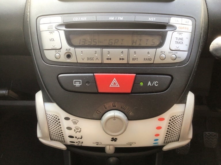  Toyota Aygo 1.0 VVT-i Move with Style 5dr Petrol