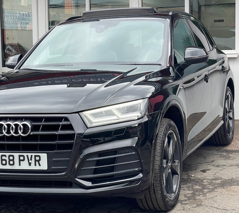 2019 Audi Q5 2.0 TDI 40 Black Edition SUV 5dr Diesel S Tronic quattro Euro 6 (s/s) (190 SUV Diese...