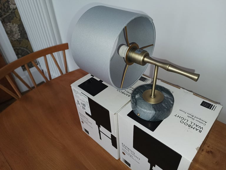 John Lewis Wall Lights(pair)