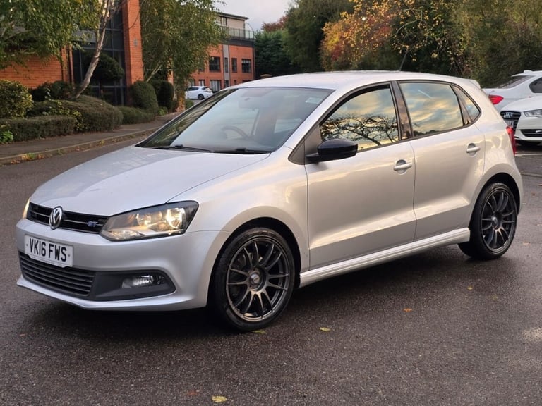 image for 2016 Volkswagen Polo 1.4 TSI ACT BlueGT 5dr HATCHBACK PETROL Manual