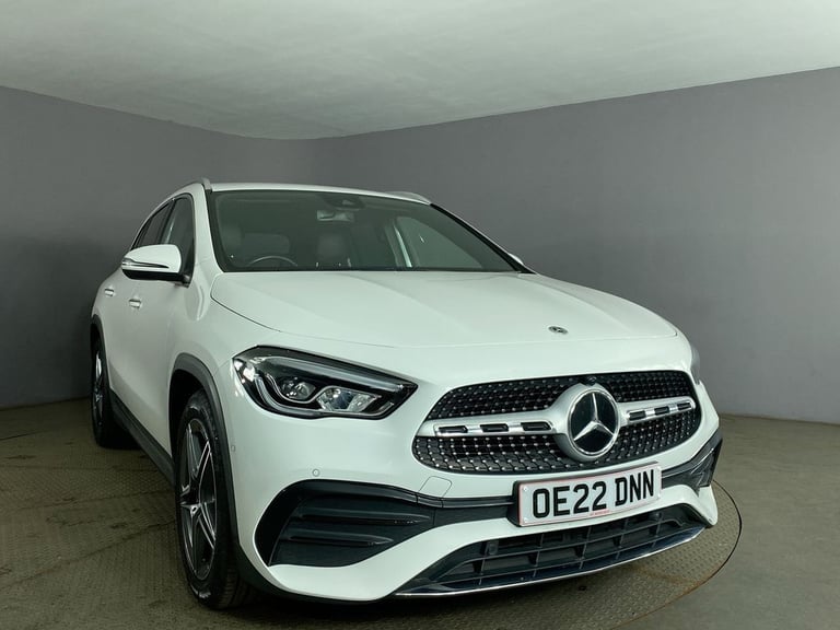 2022 22 MERCEDES-BENZ GLA 1.3 GLA180 AMG LINE (PREMIUM) SUV 5DR PETROL 7G-DCT EU