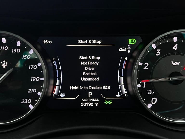 2022 Maserati Levante V8 Trofeo 5dr Auto ESTATE PETROL Automatic