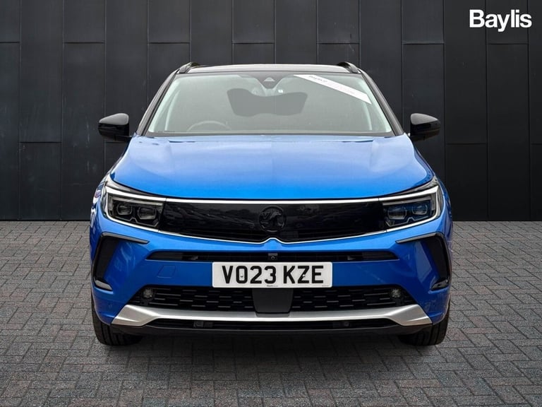 2023 Vauxhall Grandland Grandland 1.2 Turbo 130ps Ultimate Hatchback Petrol Manual