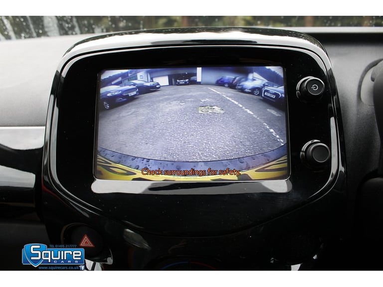 2014 Toyota AYGO VVT-i x-cite Hatchback Petrol Automatic