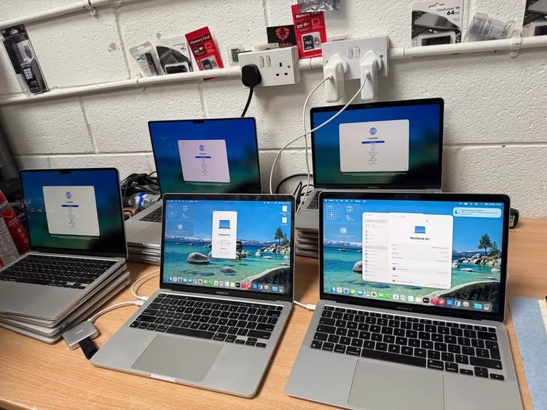 image for 💻🔥 M1 / M2 / M3 MACBOOK PRO & AIR – HIGH SPEC – FOR SALE! 🔥💻