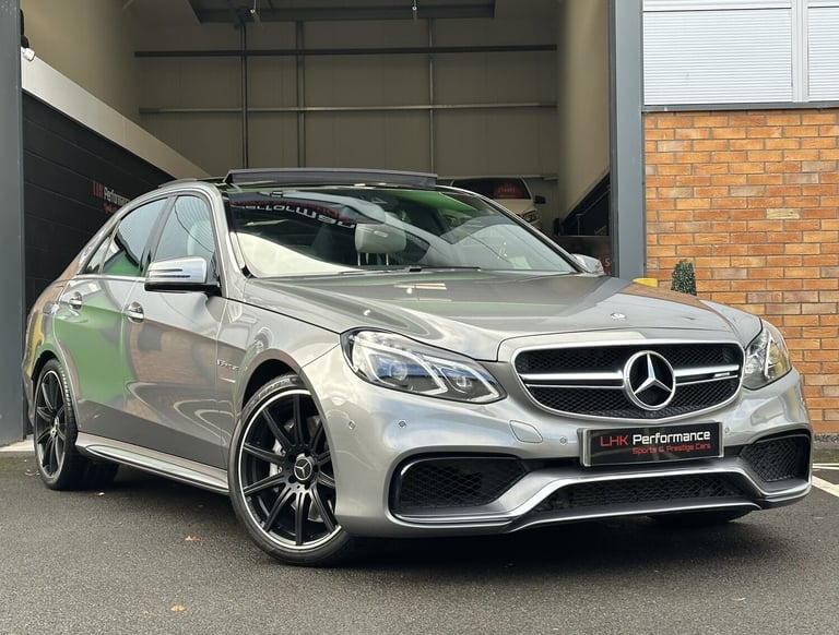 MERCEDES-BENZ E CLASS 5.5 E63 V8 BiTurbo AMG Saloon 4dr Petrol SpdS MCT Euro 6